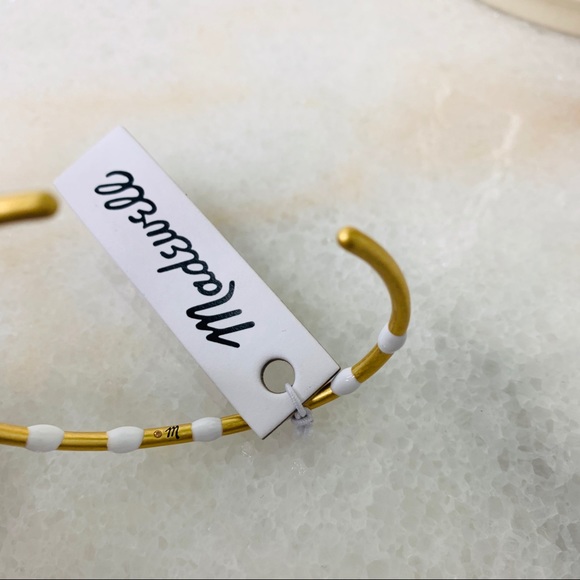 NEW MADEWELL Enamel Cuff Bracelet - Picture 3 of 3